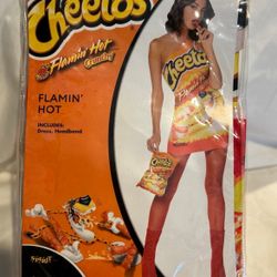 Cheetos Flaming Hot Halloween Costume - Large - New