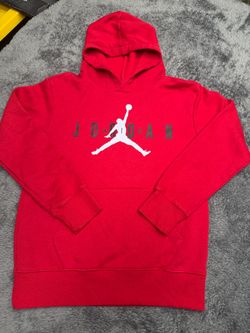 Jordan Red Youth Medium Hoodie in great shape!