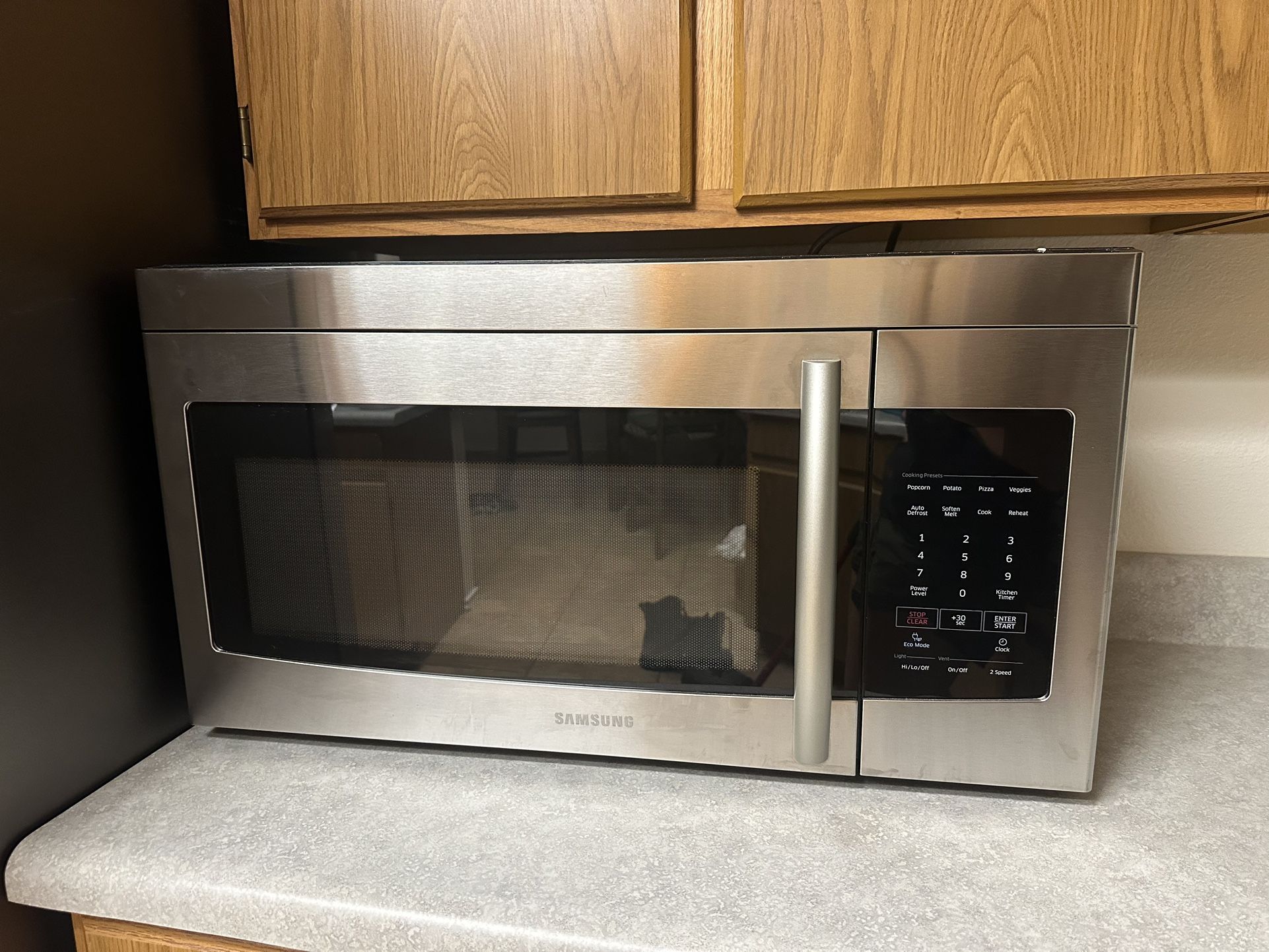 Samsung Over-the-Range Microwave