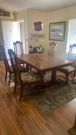 Dining table