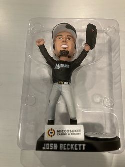 Josh Beckett Marlins legend series bobble head