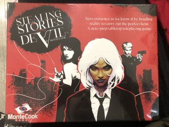 MONTE COOK GAMES STEALING STORIES FOR THE DEVIL