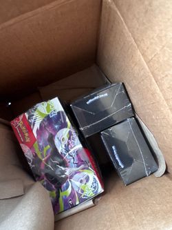 Pitch Black Booster Box and Bundle Set