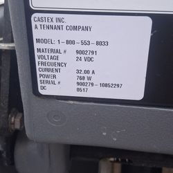 FLOOR WASHING MACHINE FOR SALE