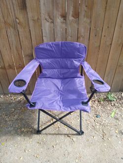 Heavy Duty fold up chair