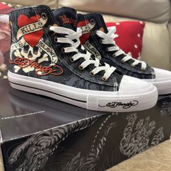 New Ed Hardy shoes 