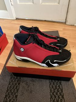 Jordan 14 Red Toro Size 13