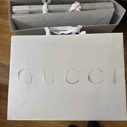 Gucci Shopping Bag