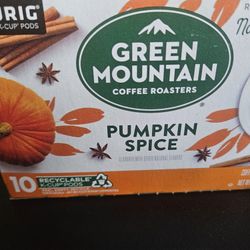 Pumpkin Spice 🎃 K Cups New $7 EACH