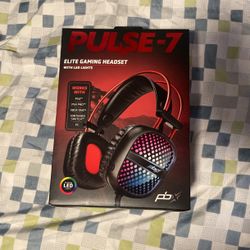 PULSE gaming Headphones