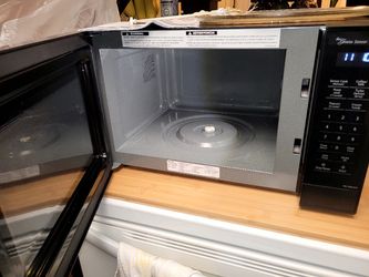 Panasonic NN-SN65KB Microwave Oven with Inverter Technology 1200W