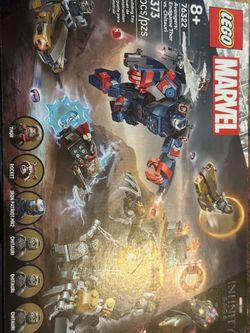 Lego 76322 Avengers Endgame Thor vs. Chitauri