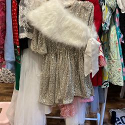 Sparkling Dress 5T