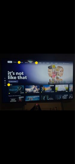 75inch Roku Onn Tv