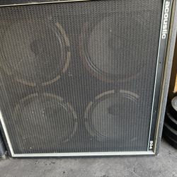 Music Guitar Amps And Speakers (will Trade)