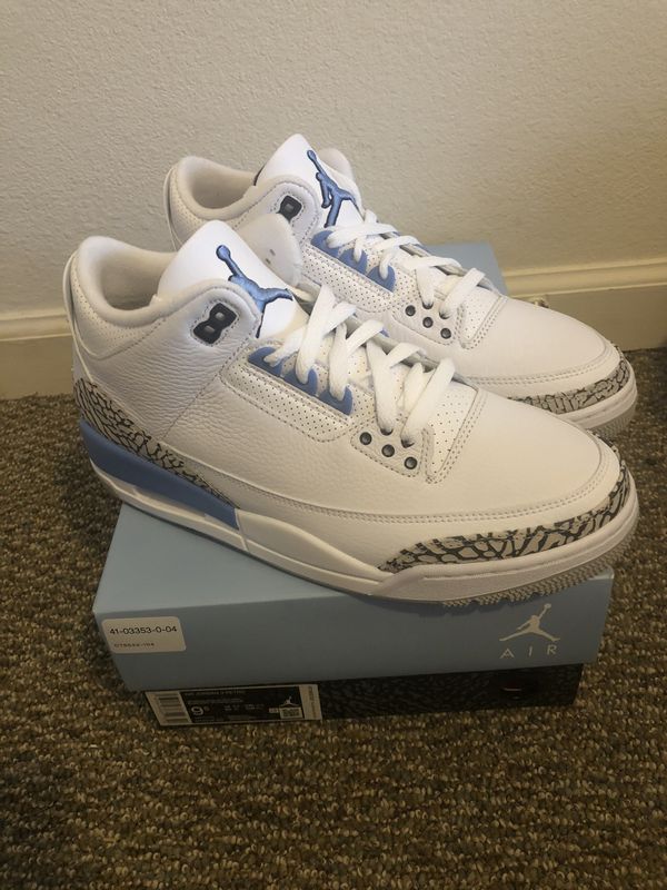 unc 1s size 9