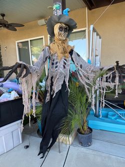 Halloween Scary scarecrow