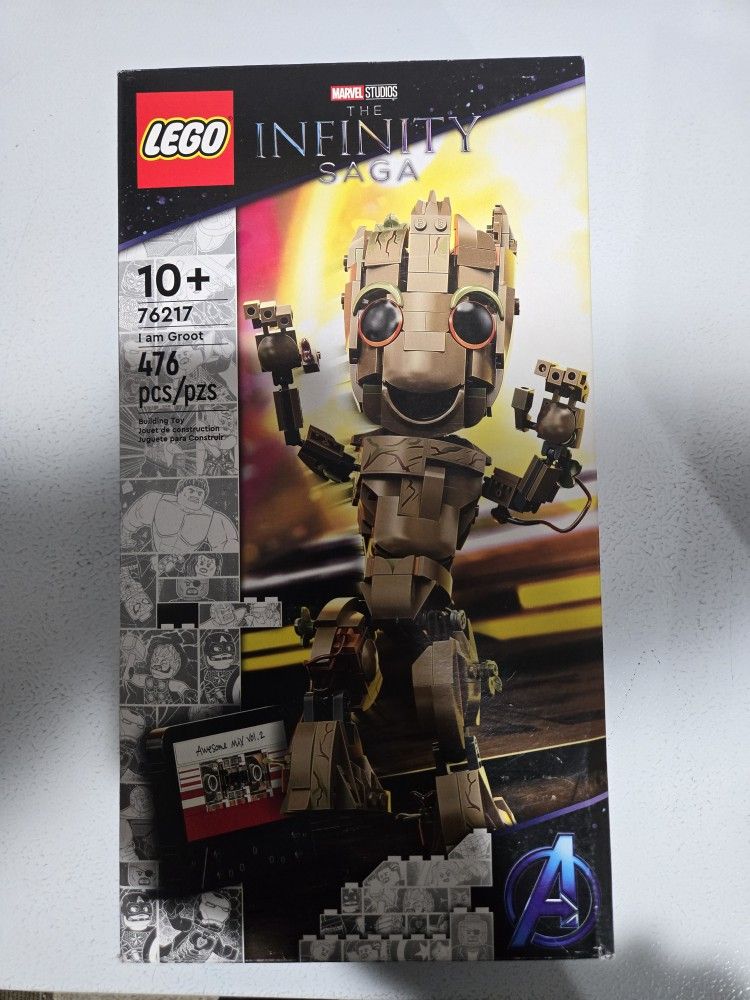 NEW LEGO MARVEL I AM GROOT 76217
