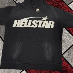 He’ll Star Hoodie Large