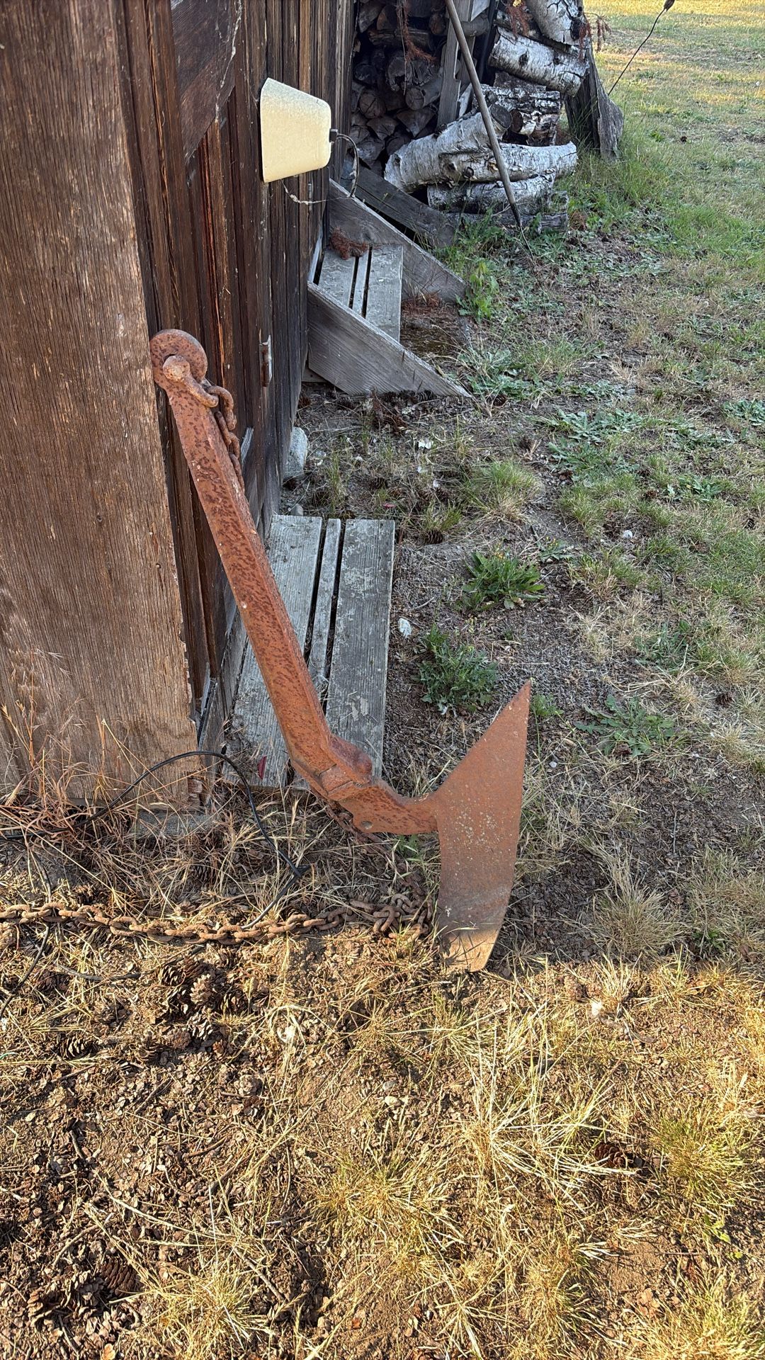 Boat anchor