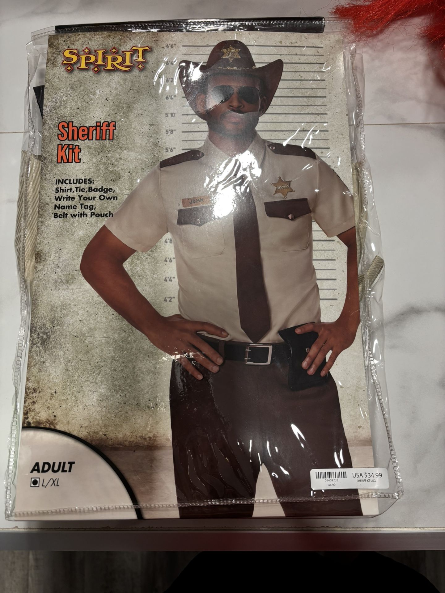 Sheriff costume