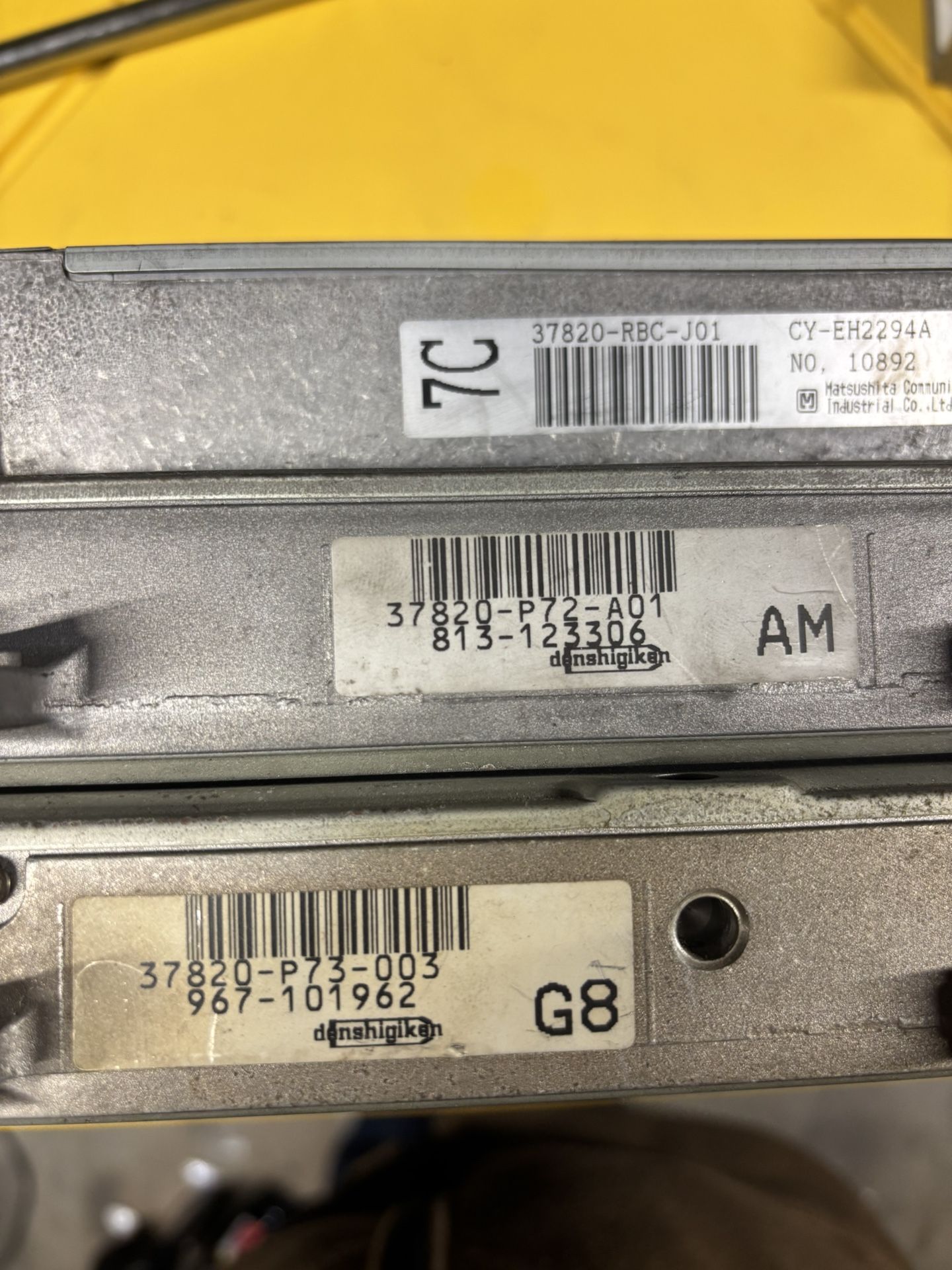 Integra GSR P72 OBD 1 ECU