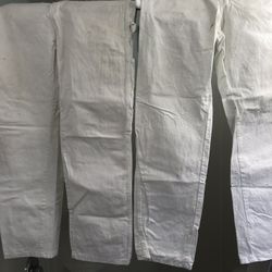 4 Pair of Sherwin Williams Painters Pants and 1 Pair of Shorts