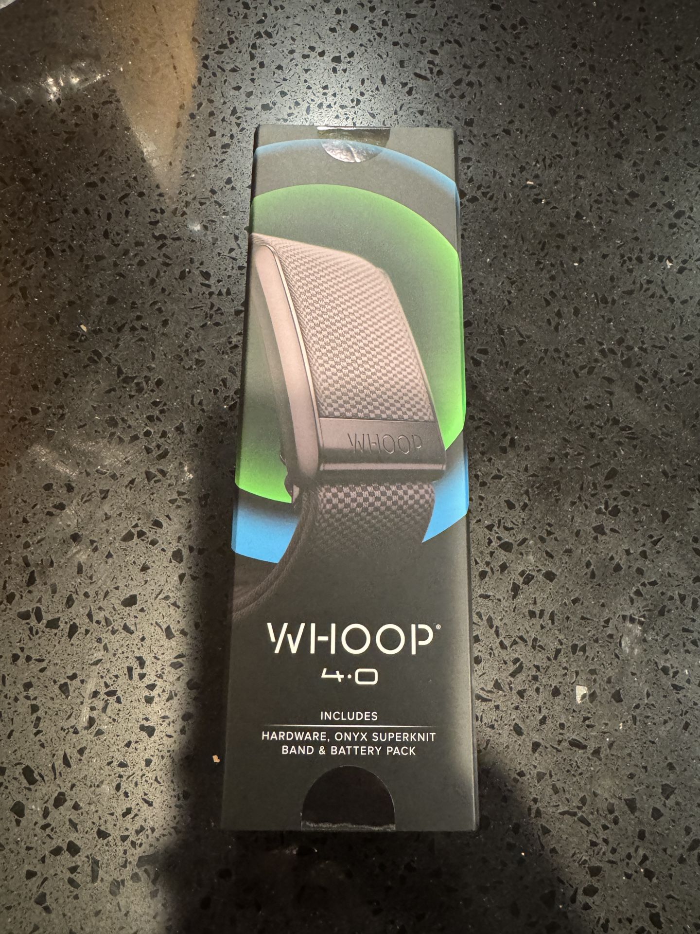 WHOOP 4.0 with 12 Month Subscription - Wearable Health, Fitness & Activity Tracker and Ultra-Soft SuperKnit Accessory, Moss