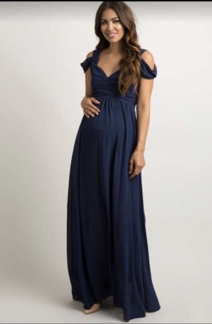 Maternity gown dress by Pink Blush