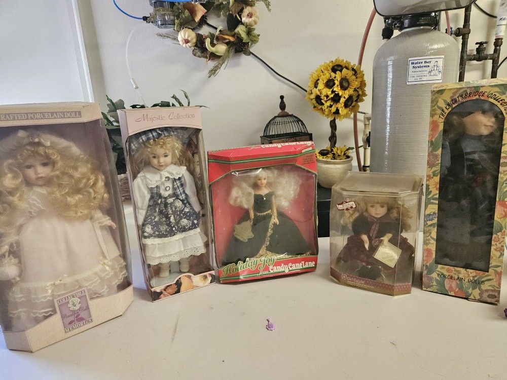 Vintage Dolls