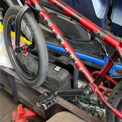 We The People 22in Audio Bmx Cruiser Jump Dirt 