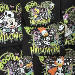 Disney Halloween Custom T Shirts
