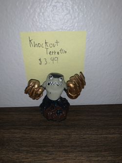 PS3 SkyLanders figures
