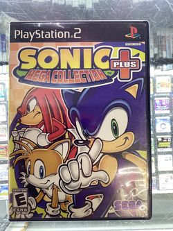 Sonic Mega Collection Plus