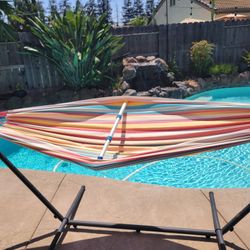Hammock With Stand