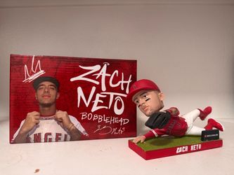 LA Angels Zach Neto Bobblehead