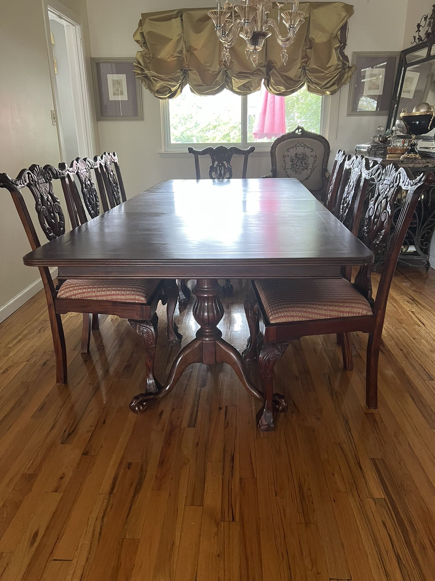 Dining Table And Chairs