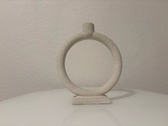 MCM Crate & Barrel Candle Holder