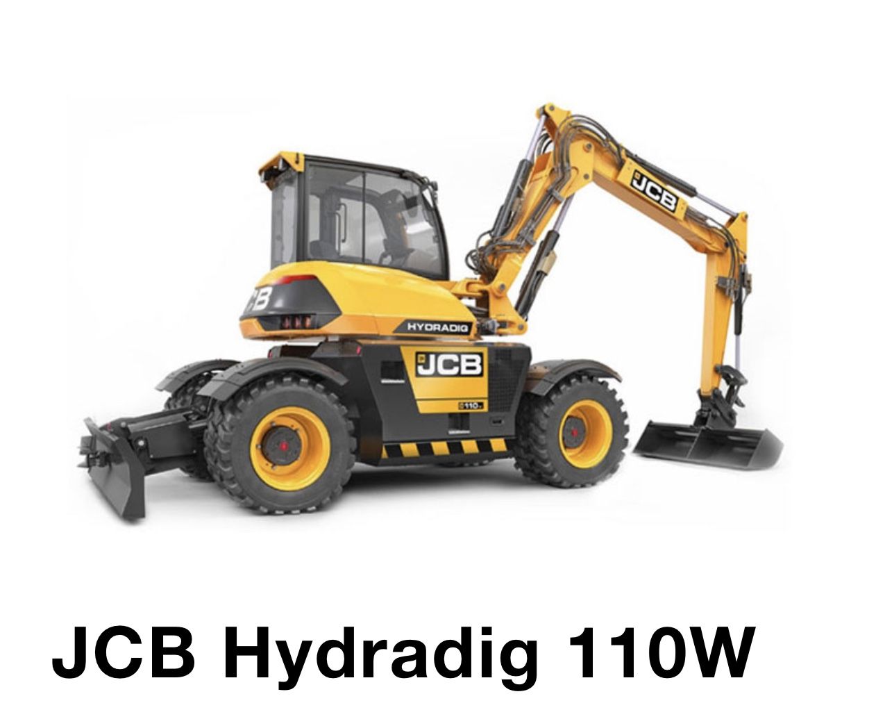 JCB Hydradig 110W Excavator 