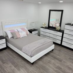Bedroom Set- Juego De Cuarto
