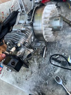 Minibike 212 engine