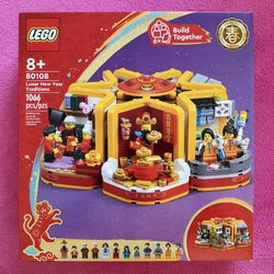 Lego 80108 Lunar New Year Traditions