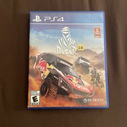 Dakar PS4