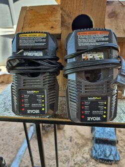 CARGADORES RYOBI 18 V ONE+