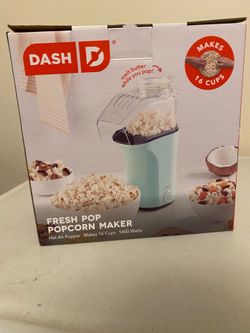 popcorn maker
