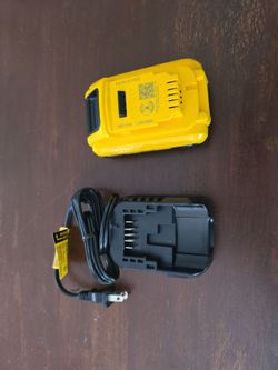 BATTERY  3 AH 20V MAX AND CHARGER
