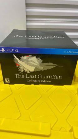 The Last Guardian Collector’s Edition PS4 - Complete w/ Statue, Steelbook, Art Book