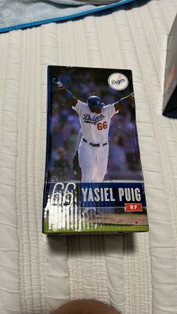 Dodgers bobble head