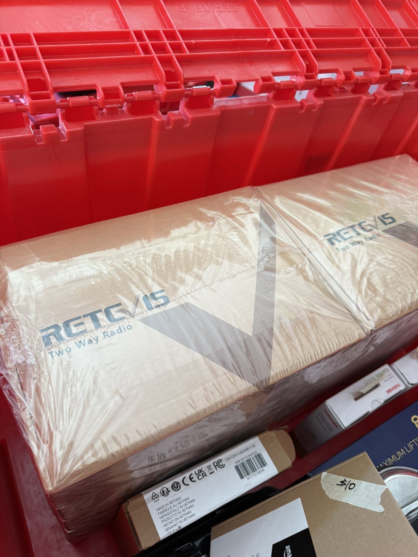 Retevis RT68 Two Way Radios Long Range (pack Of 10) With Ear Pieces