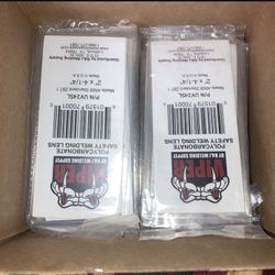 Welding Clear Lenses